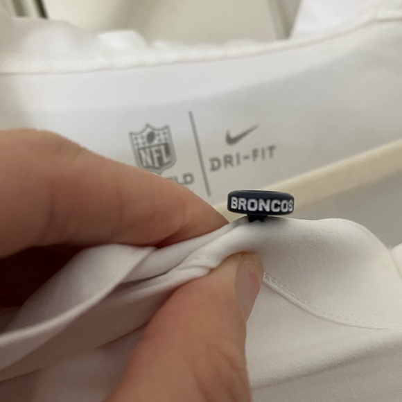 Nike Denver Broncos Sideline Team Polo - Picture 7 of 10